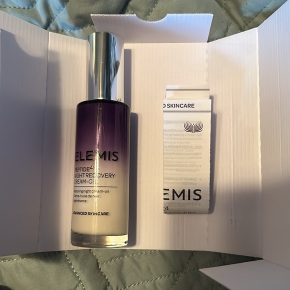 NWT Elemis Peptide4 Night Recovery Cream-Oil, 30ml, UK, advanced skincare ❤️❤️❤️ - Picture 7 of 8